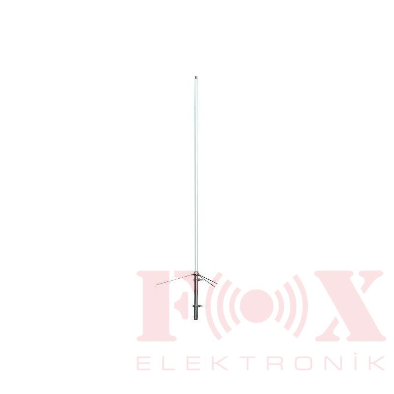 FOX MA-1500 DUAL BAND (144/430 MHZ) FİBER ÇATI ANTENİ