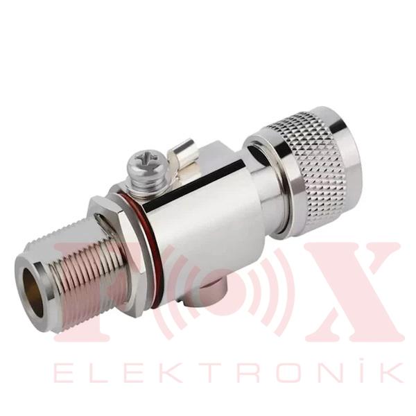 N TİPİ PARATONER-YILDIRIM KORUYUCU - N TYPE LİGHTNİNG ARRESTOR