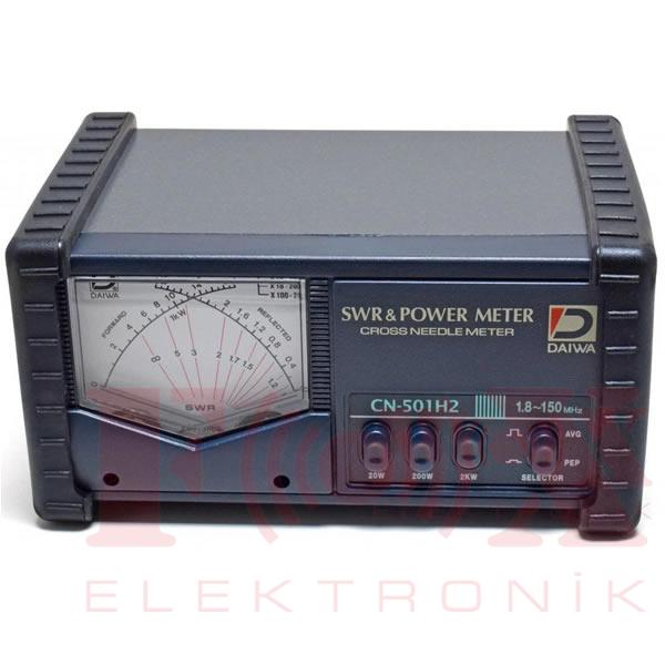 Daiwa CN-501H2 HF/VHF SWR WATT Metre