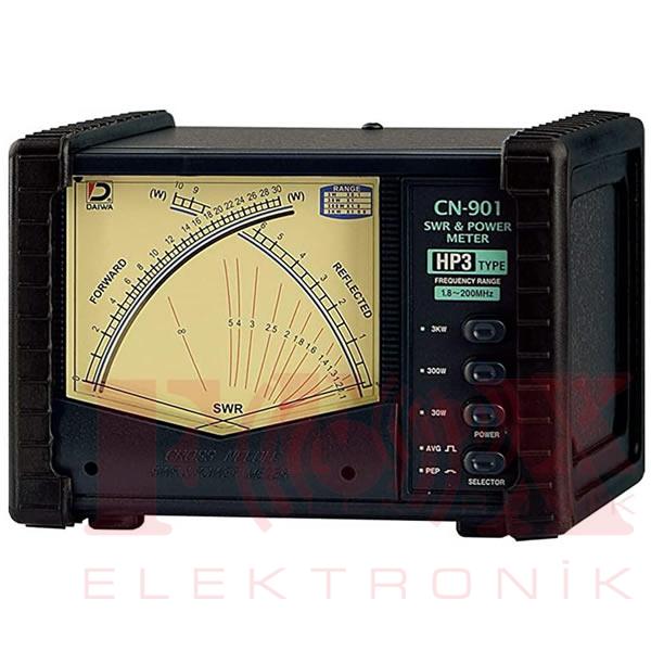 Daiwa CN-901HP3 HF/VHF SWR WATT Metre