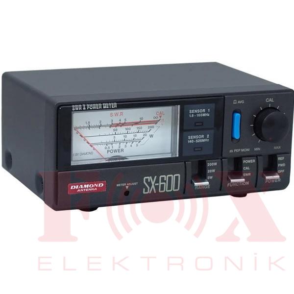 DIAMOND SX-600N HF/VHF/UHF SWR WAT Metre