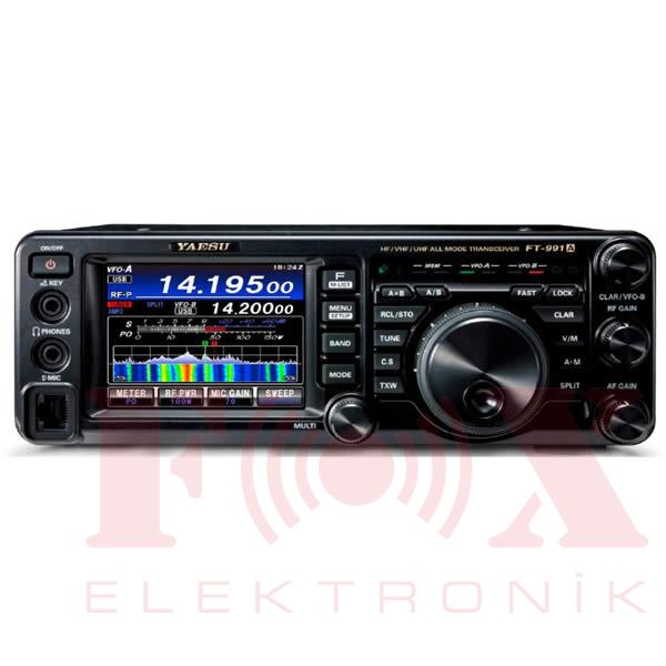 YAESU FT-991A HF/VHF/UHF SABİT TELSİZ