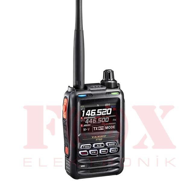 YAESU FT-5DE VHF/UHF El Telsizi ANALOG/DIGITAL