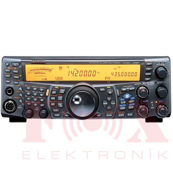 Kenwood TS-2000E Sabit Telsiz