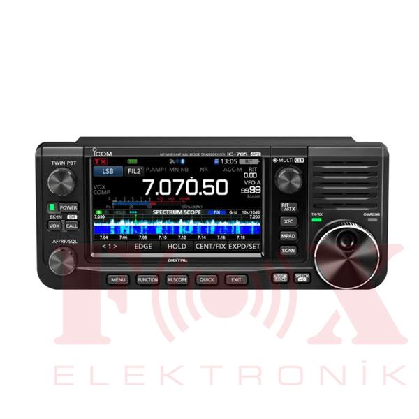 ICOM IC-705 HF,VHF,UHF Amatör Telsiz