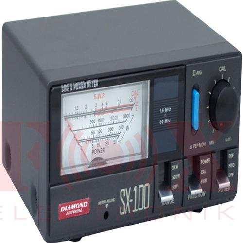 Diamond SX-100 HF-SWR-WATT Metre