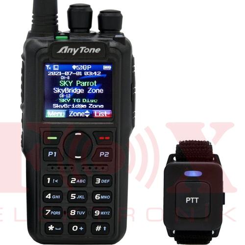 Anytone AT-D878UV II Plus DMR El Telsizi