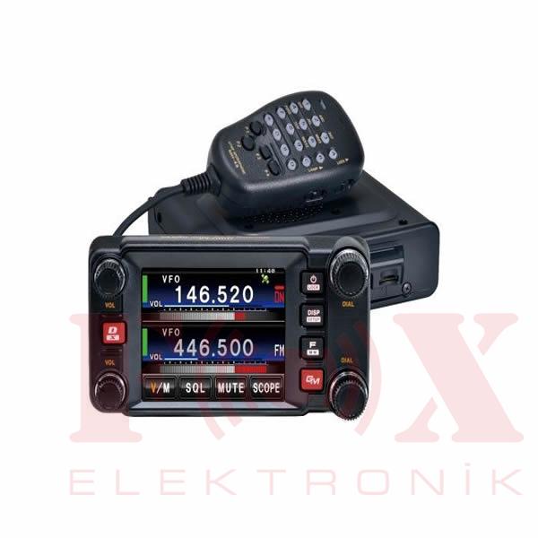 YAESU FTM-400XDE  VHF/UHF DUAL BAND ARAÇ TELSİZİ