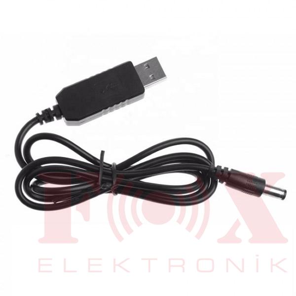 USB TELSİZ ŞARJI-USB TELSİZ ADAPTÖRÜ( 5V>10-12V )